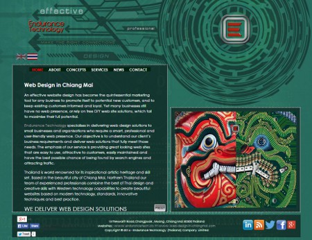 Website Design: Web Design in in Chiang Mai