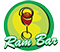 Graphic  design Ram Bar logo
