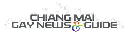 New Chiang Mai gay news Logo - Graphic design by Bon Tong productions