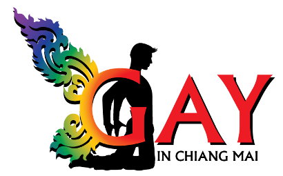 New Gay in Chiang Mai Logo - Graphic design by Bon Tong productions